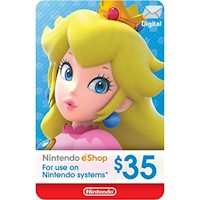 Nintendo Eshop Card $35 USA- Eshop 35 USD [Digital]